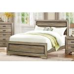  Beechnut Panel Eastern King Bed - Light Elm